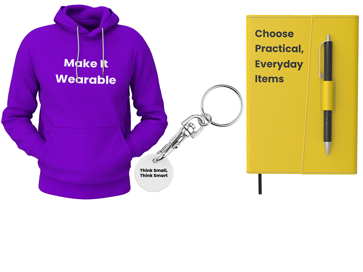 How to Make the Most Out of Your Branded Merchandise